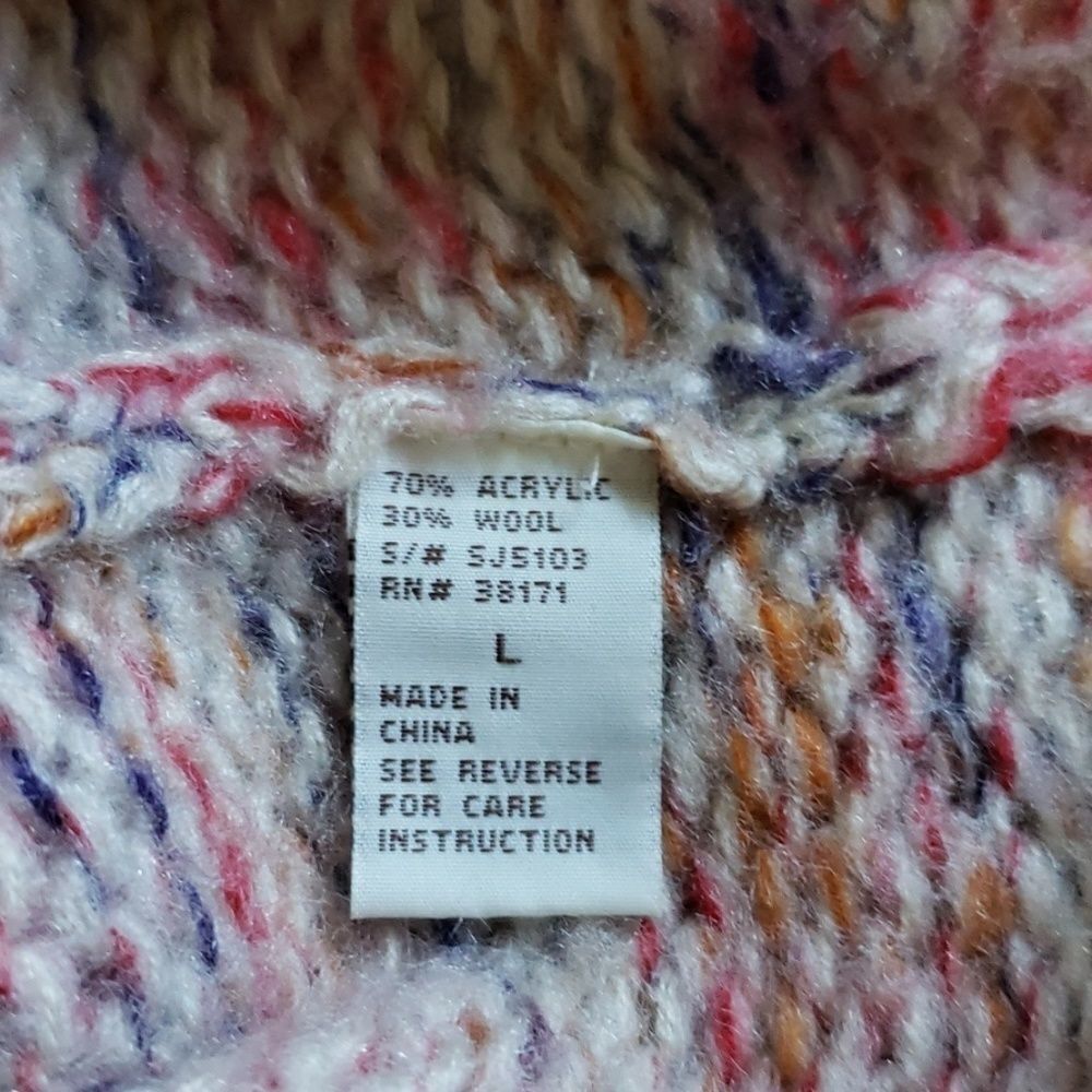LUCCA Sweater,  size L - Picture 6 of 7